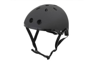 Kask dziecięcy Hornit Stealth S 48-53 cm czarno-szary