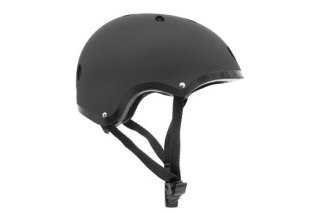 Kask dziecięcy Hornit Stealth S 48-53 cm czarno-szary