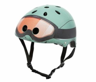 Kask dziecięcy Hornit Military S 48-53 cm zielony