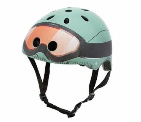 Kask dziecięcy Hornit Military S 48-53 cm zielony