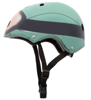 Kask dziecięcy Hornit Military S 48-53 cm zielony
