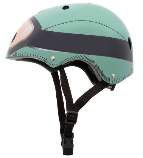 Kask dziecięcy Hornit Military S 48-53 cm zielony