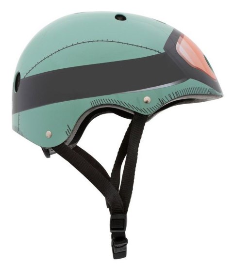 Kask dziecięcy Hornit Military S 48-53 cm zielony