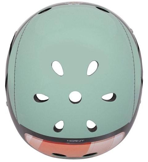 Kask dziecięcy Hornit Military S 48-53 cm zielony
