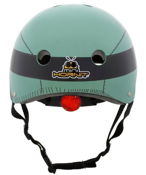 Kask dziecięcy Hornit Military S 48-53 cm zielony