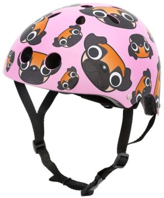 Kask dziecięcy Hornit Pug S 48-53 cm biały