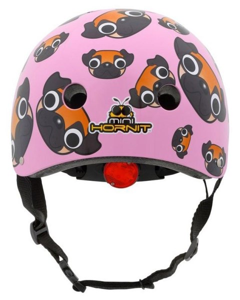 Kask dziecięcy Hornit Pug S 48-53 cm biały