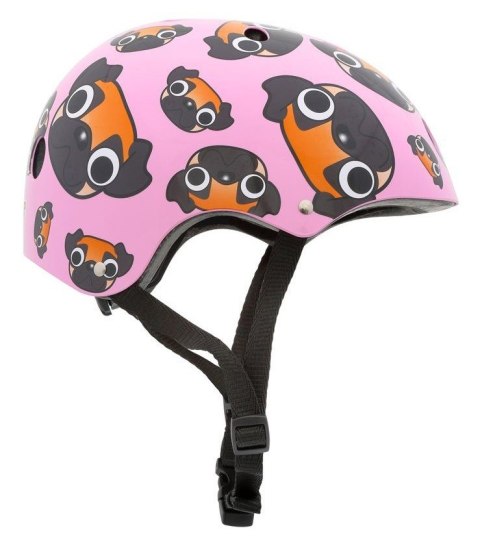 Kask dziecięcy Hornit Pug S 48-53 cm biały