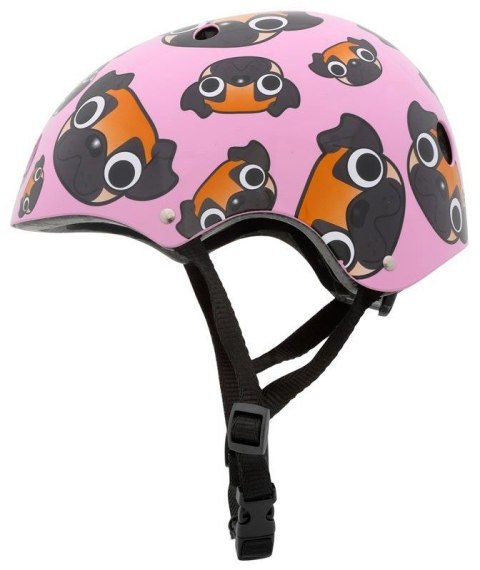 Kask dziecięcy Hornit Pug S 48-53 cm biały