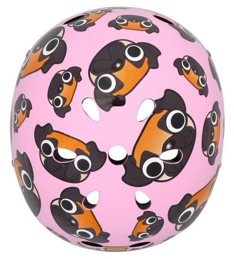 Kask dziecięcy Hornit Pug S 48-53 cm biały