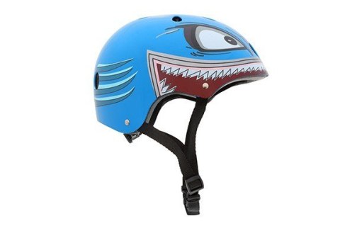 Kask dziecięcy Hornit Shark S 48-53 cm niebieski