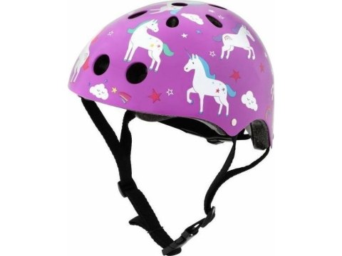 Kask dziecięcy Hornit Unicorn M 53-58 cm różowy