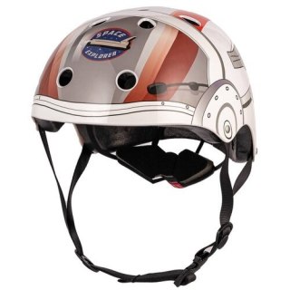 Kask dziecięcy Hornit Astro S 48-53 cm z lampką LED
