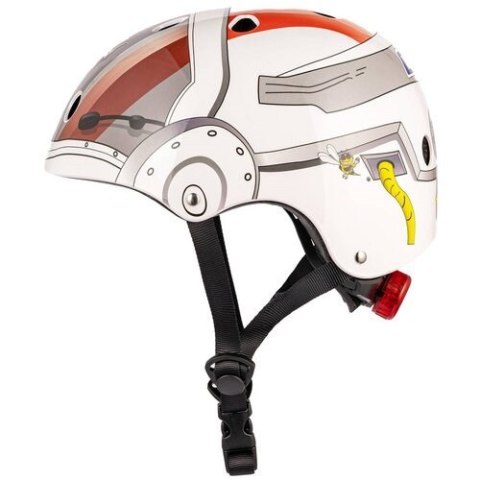 Kask dziecięcy Hornit Astro S 48-53 cm z lampką LED