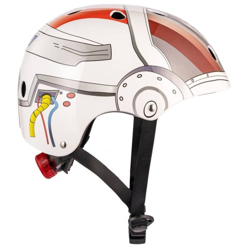 Kask dziecięcy Hornit Astro S 48-53 cm z lampką LED