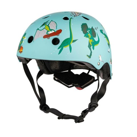 Kask dziecięcy Hornit Jurassic S 48-53 cm dinozaur