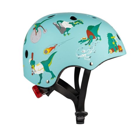 Kask dziecięcy Hornit Jurassic S 48-53 cm dinozaur