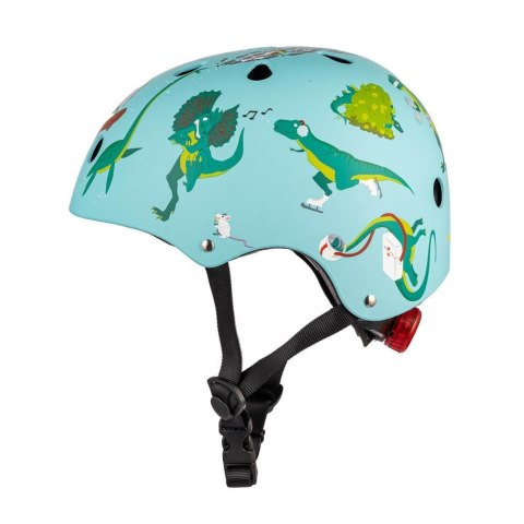 Kask dziecięcy Hornit Jurassic S 48-53 cm dinozaur