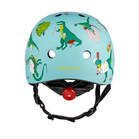Kask dziecięcy Hornit Jurassic S 48-53 cm dinozaur