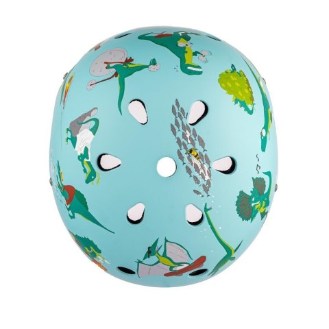 Kask dziecięcy Hornit Jurassic S 48-53 cm dinozaur