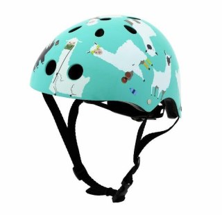Kask dziecięcy Hornit Llama M 53-58 cm z lampką LED