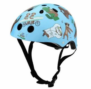 Kask dziecięcy Hornit Sloth M 53-58 cm niebieski