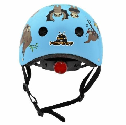 Kask dziecięcy Hornit Sloth M 53-58 cm niebieski