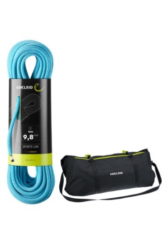 Edelrid Boa 9,8 mm 70 m + Liner - dynamiczna lina wspinaczkowa