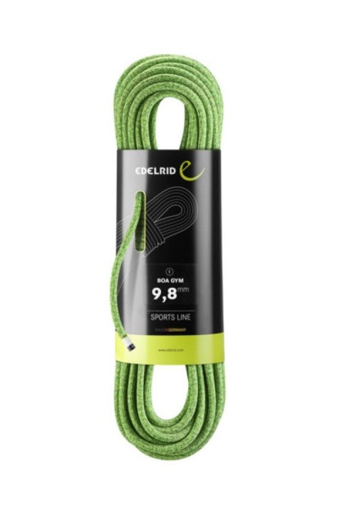 Edelrid Boa Gym 9,8 mm 35 m - lina dynamiczna na ściankę