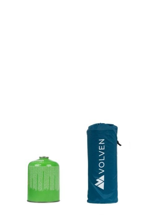 Materac dmuchany Volven Air Comfort 185x55x5,5 cm niebieski