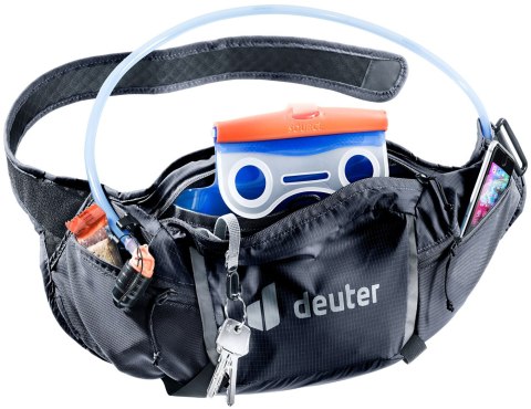 Deuter Shortrail III - nerka sportowa z kieszeniami