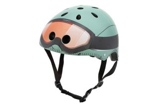 Kask dziecięcy Hornit Military M 53-58 cm - wielokolorowy