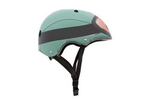Kask dziecięcy Hornit Military M 53-58 cm - wielokolorowy