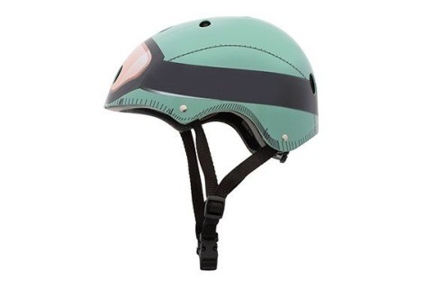 Kask dziecięcy Hornit Military M 53-58 cm - wielokolorowy