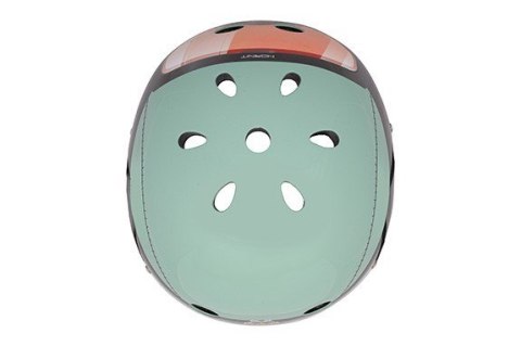 Kask dziecięcy Hornit Military M 53-58 cm - wielokolorowy