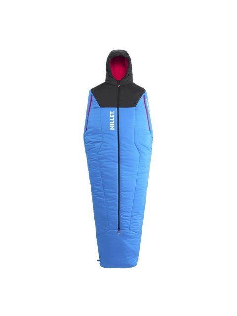 Śpiwór trekkingowy Millet Bossons -10 Reg 185 cm niebieski czarny