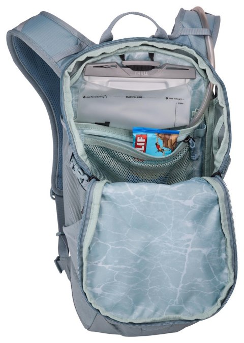 Plecak trekkingowy Thule AllTrail 16 l z systemem nawodnienia Szary