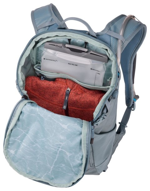 Plecak trekkingowy Thule AllTrail 16 l z systemem nawodnienia Szary