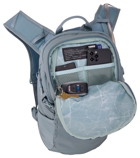 Plecak trekkingowy Thule AllTrail 16 l z systemem nawodnienia Szary