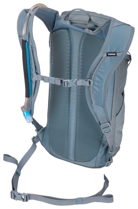 Plecak trekkingowy Thule AllTrail 16 l z systemem nawodnienia Szary