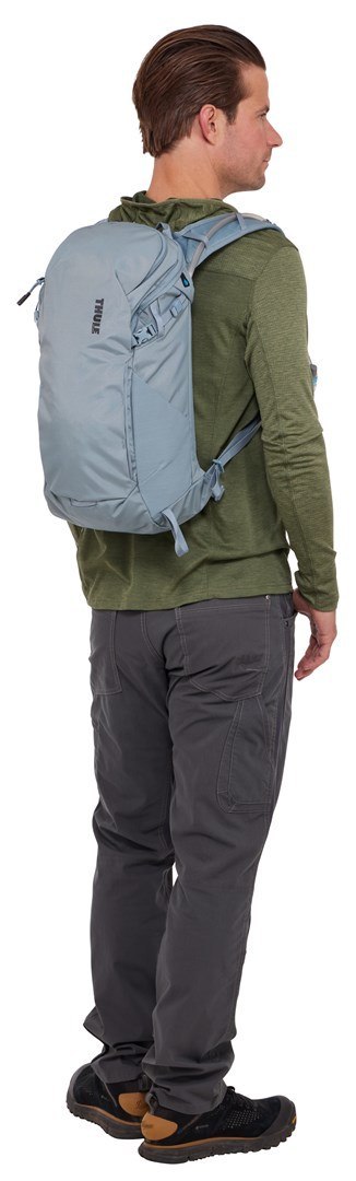Plecak trekkingowy Thule AllTrail 16 l z systemem nawodnienia Szary