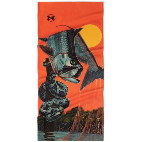 Chusta wielofunkcyjna BUFF CoolNet UV - DEREK DE YOUNG KING PYTHON