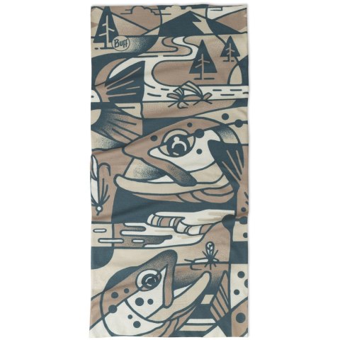 Chusta wielofunkcyjna BUFF CoolNet UV - LAKE RIVER MULTI