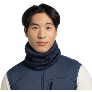 Chusta wielofunkcyjna BUFF dzianinowa - NORVAL MIDNIGHT
