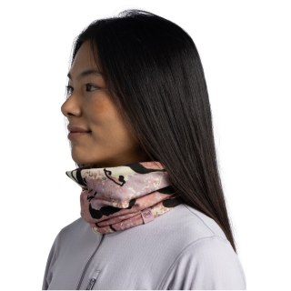 Chusta wielofunkcyjna BUFF Merino Heavyweight - HALLY LILAC ICE