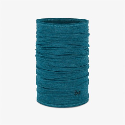 Komin BUFF Merino Lightweight 125 g/m² niebieski