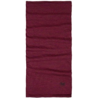 Komin BUFF Merino Midweight 250 g/m² czerwony