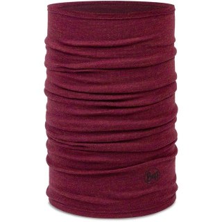 Komin BUFF Merino Midweight 250 g/m² czerwony