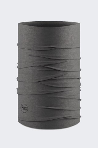 Chusta wielofunkcyjna BUFF - ORIGINAL ECOSTRETCH SOLID CASTLEROCK GREY