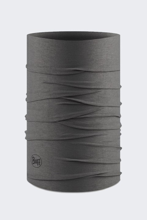 Chusta wielofunkcyjna BUFF - ORIGINAL ECOSTRETCH SOLID CASTLEROCK GREY
